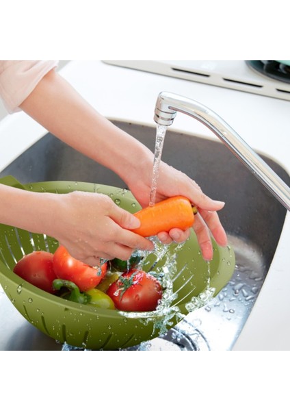 Handy Kaseli Süzgeç 3 Lt Yeşil