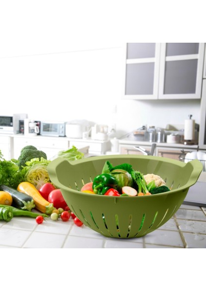 Handy Kaseli Süzgeç 3 Lt Yeşil