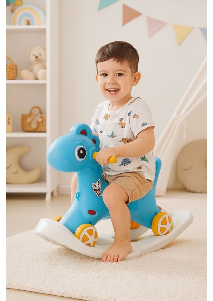 2’si 1 Arada Sallanan Dino & Bingit – Çift Kullanım Binek Oyuncak
