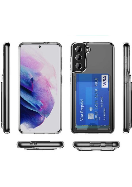 Galaxy S22 Plus Kılıf Ecrz Ensa Kapak-Renksiz modelleri