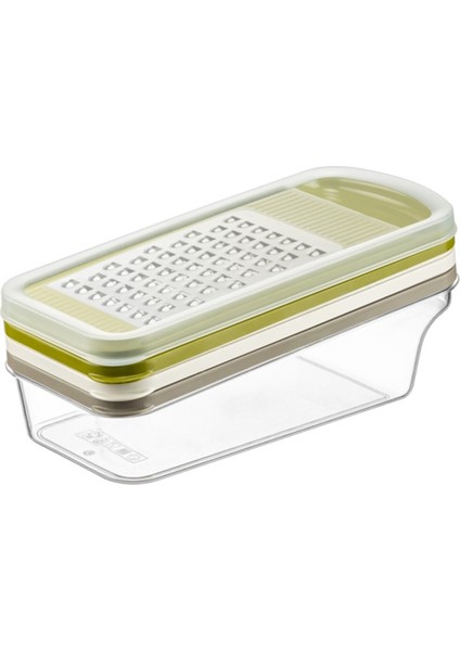 3lü Stronger Rende Seti Yeşil Beyaz Bej