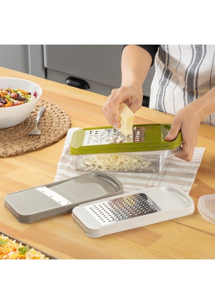 3lü Stronger Rende Seti Yeşil Beyaz Bej fırsatları