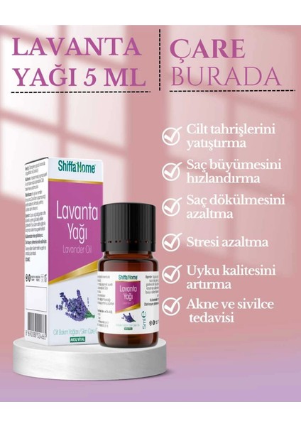 Lavanta Yağı 5 ml