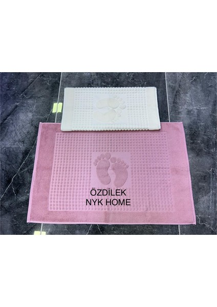 Özdilek Ayak Havlusu 2 Adet 50-70 Ölçüsünde Tüm Renkler Orjinal Üründür