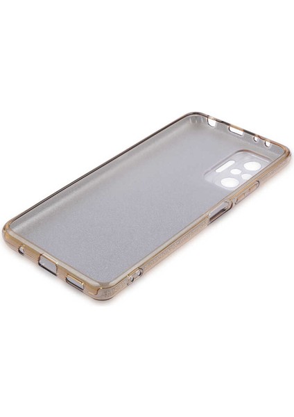 Xiaomi Redmi Note 10 Pro Kılıf Ecrz Shining Silikon-Siyah fiyatları