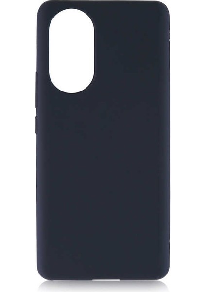 Huawei Nova 9 Kılıf Ecrz Premier Silikon Kapak-Siyah
