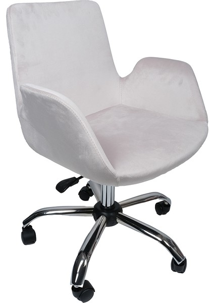 Krom Metal Ayaklı | Ofis, Çocuk Odası Çalışma Sandalyesi (Ayarlanabilir) Baby Face Maki Kollu fiyatları