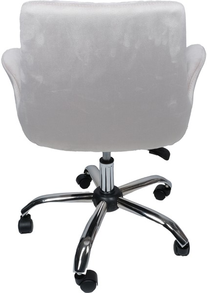 Krom Metal Ayaklı | Ofis, Çocuk Odası Çalışma Sandalyesi (Ayarlanabilir) Baby Face Maki Kollu fırsatları