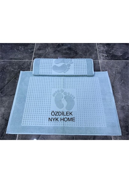 Özdilek Ayak Havlusu 2 Adet 50-70 Ölçüsünde Tüm Renkler Orjinal Üründür