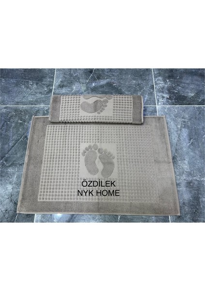 Özdilek Ayak Havlusu 2 Adet 50-70 Ölçüsünde Tüm Renkler Orjinal Üründür