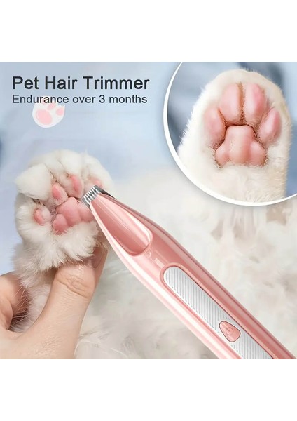 Kedi ve Köpek Için LED Işıklı ve Şarjedilebilir Elektrikli Tüy Kesme Makinesi indirimleri
