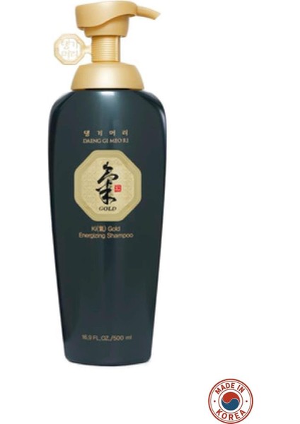 Ki Gold Ginseng Şampuan 500 ml