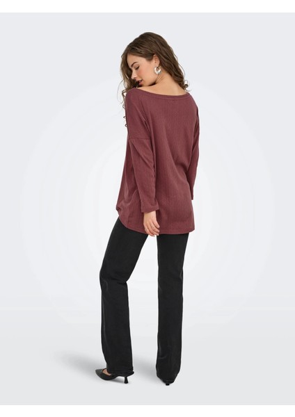 15367602 Uzun Kol Kadin Body - Gul Kurusu modelleri