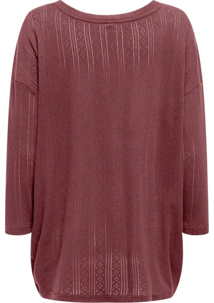 15367602 Uzun Kol Kadin Body - Gul Kurusu indirimleri