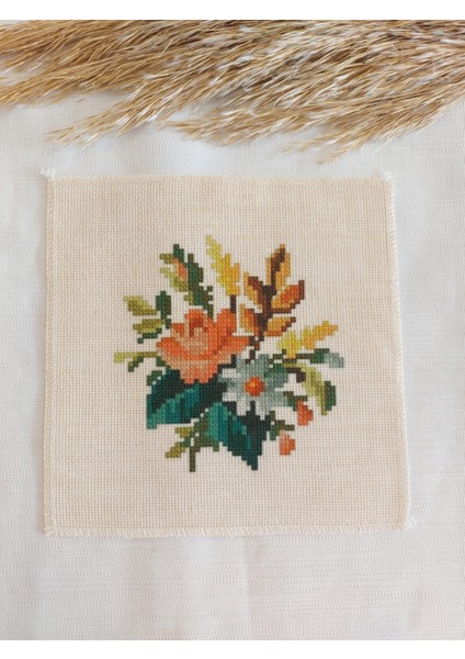 20X20 Linen Kumaş Goblen 122