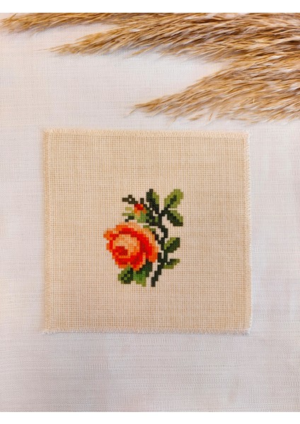 15X15 Linen Kumaş Goblen 106