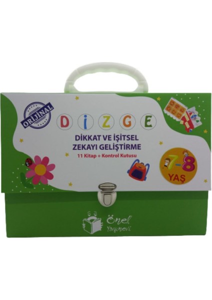 Dizge 7-8 Yaş Dikkat ve Işitsel Zekayı Geliştirme