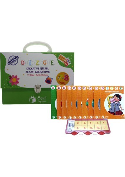 Dizge 7-8 Yaş Dikkat ve Işitsel Zekayı Geliştirme fiyatları