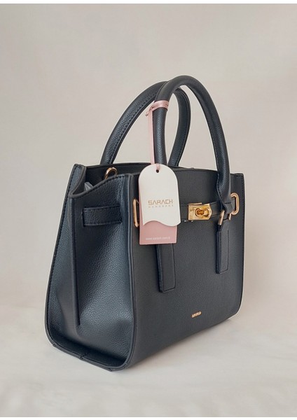 252AÇ315 Model Sarach Marka Siyah Renk El ve Omuz Çantası fiyatları