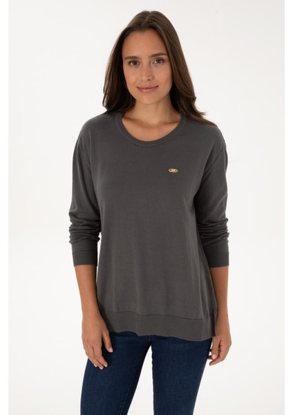 Kadın Gri Kazak /triko 50307735-VR024 modelleri