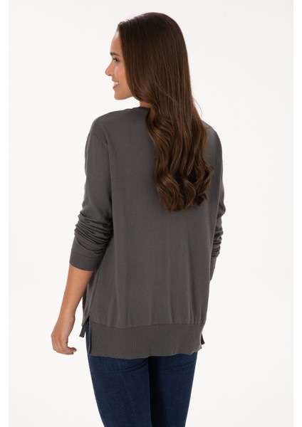 Kadın Gri Kazak /triko 50307735-VR024 indirimleri
