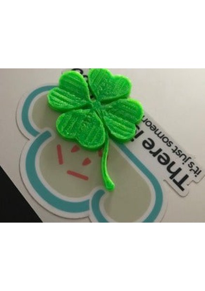 Dört Yapraklı Yonca Yeşil 1422474 3D