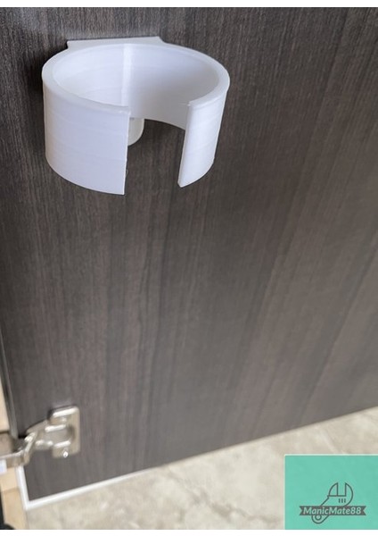 Elektrikli Tıraş Makinesi / Scholl Duvara Montaj Aparatı T4976574 3D