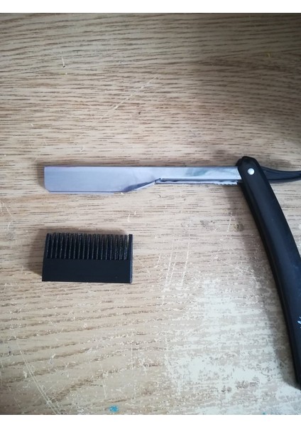 Berber Ustura Saç Kesme Aparatı Siyah 2975414 3D