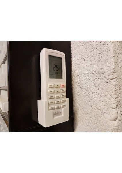 Argo Split Inverter Ac Uzaktan Kumanda Tutucu Beyaz 3197060 3D