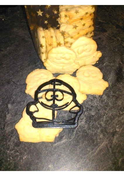 Cartman Kurabiye Kesici, Kurabiye Kalıbı T905066 3D