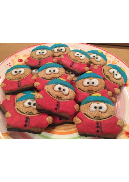 Cartman Kurabiye Kesici, Kurabiye Kalıbı T905066 3D fiyatları
