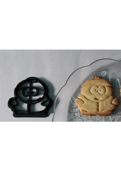 Cartman Kurabiye Kesici, Kurabiye Kalıbı T905066 3D modelleri