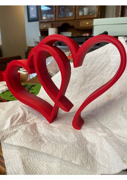 Iki Kalp Bir Oldu Figür T5788031 3D