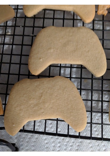 Xbox One Denetleyici Çerez Kurabiye Kesici T3508984 3D