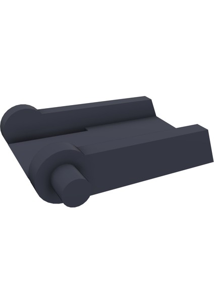 Logitech G15 Için Klavye Ayağı, Sağ ve Sol Klavye Stand Siyah 4976171 3D