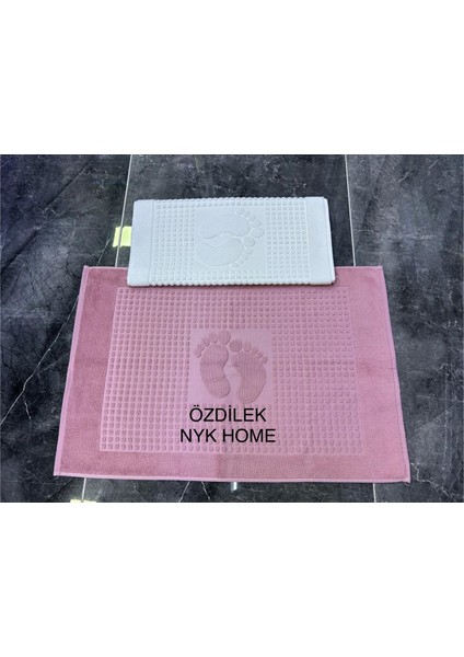 Özdilek Ayak Havlusu 2 Adet 50-70 Ölçüsünde Tüm Renkler Orjinal Üründür