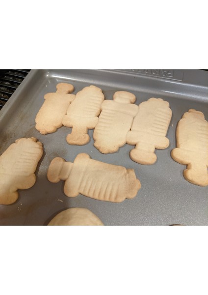 Aşı Şırınga Iğne Kurabiye Kesici T5153904 3D