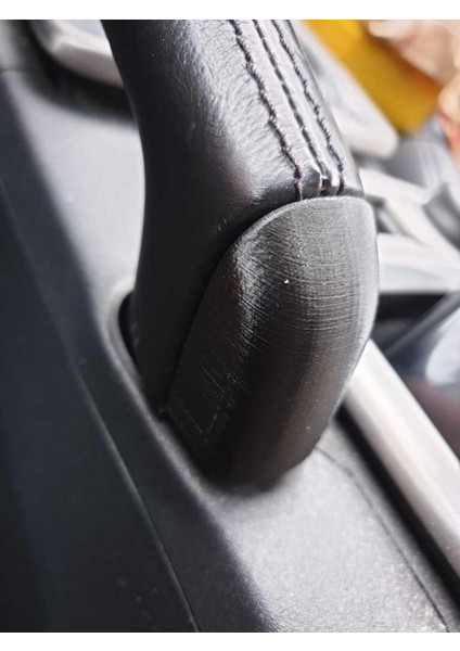 Volvo V50 (S40, C30, C70) Park Freni Ucu Kapağı Siyah 4252135 (2 Adet) 3D