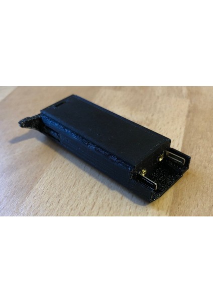 Siemens Rde 10 Termostat Için Pil Tutucusu T4680198 3D
