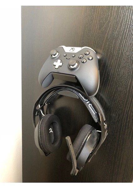 Xbox One Kumandası ve Kulaklık Tutucu T2985793 3D