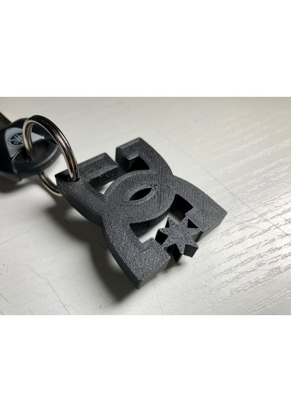 Dc Ayakkabı Anahtarlık T3785160 3D