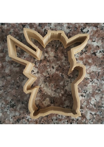 Dedektif Pikachu Kurabiye Kesici T3639759 3D