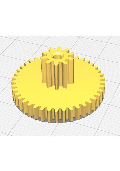 Dişli Kuluçka Makinesi (Plastik Aparattır!!!) 3D