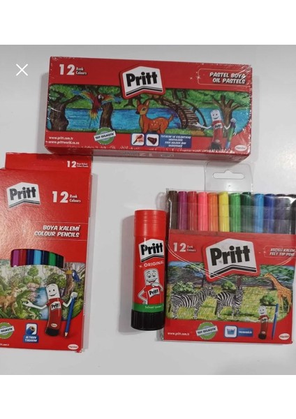 Pritt Kırtasiye - Boya Seti