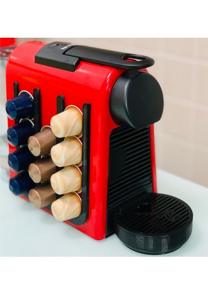 Essenza Mini Için Nespresso Kapsül Tutucusu T3985534 3D