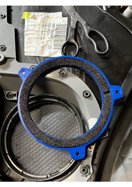 Bmw E46 Ön Kapı Hoparlör Adaptör Braketi (6 1/2" Ila 5 1/4") (Kickers Için) T6675376 3D fiyatları