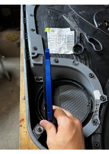 Bmw E46 Ön Kapı Hoparlör Adaptör Braketi (6 1/2" Ila 5 1/4") (Kickers Için) T6675376 3D modelleri