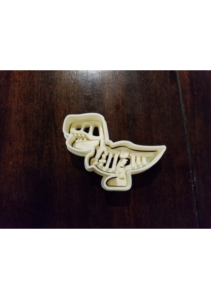 T-Rex Kurabiye Kesici, Kurabiye Kalıbı T1667149 3D modelleri