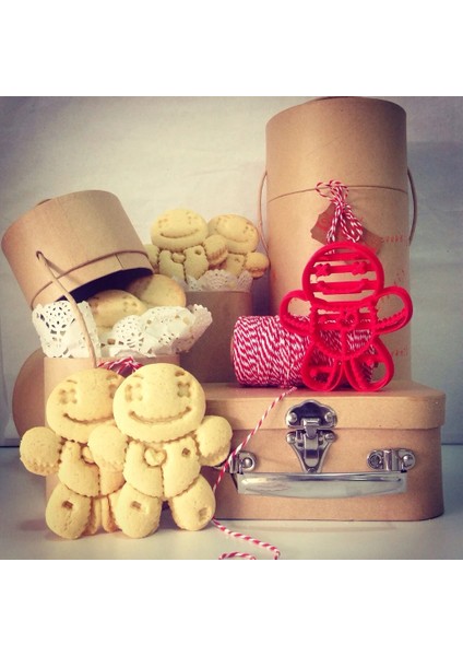 Voodoo Doll Kurabiye Kesici, Kurabiye Kalıbı T509096 3D modelleri