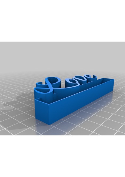 Şömine Dekoru: Aşk T1956015 3D